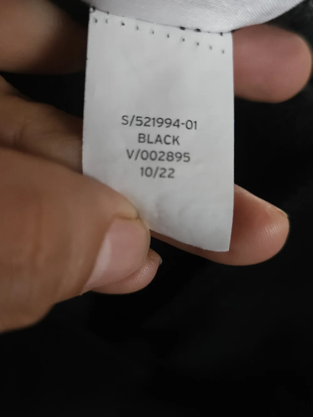 GAP x Mickey Mouse Black Hoodie
